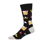 Socksmith graphic crew, MEN's sizing (20+ images)