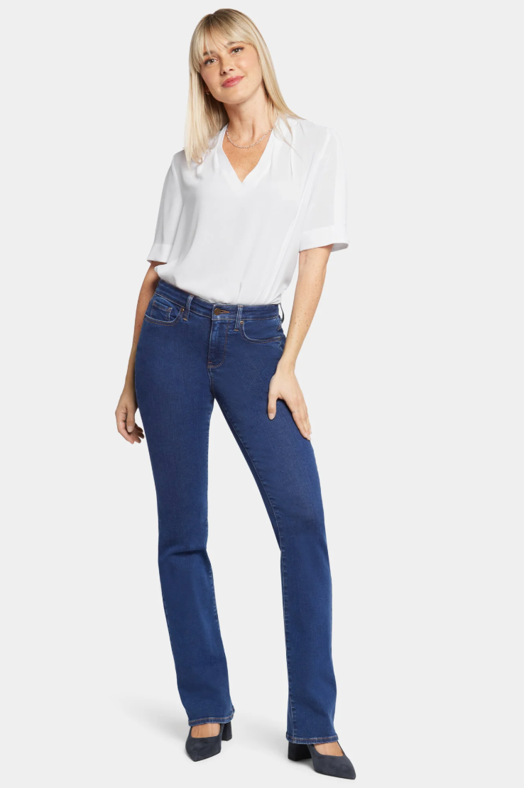 NYDJ Barbara bootcut jeans (3 washes)