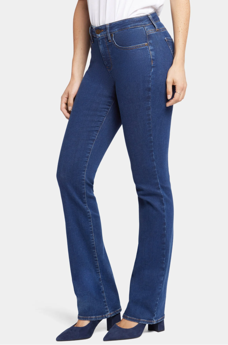 NYDJ Barbara bootcut jeans (3 washes)