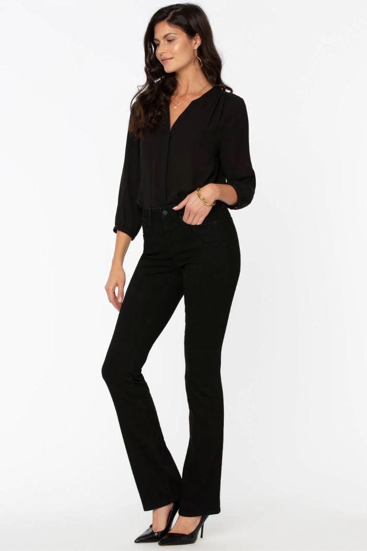 NYDJ Barbara bootcut jeans (3 washes)