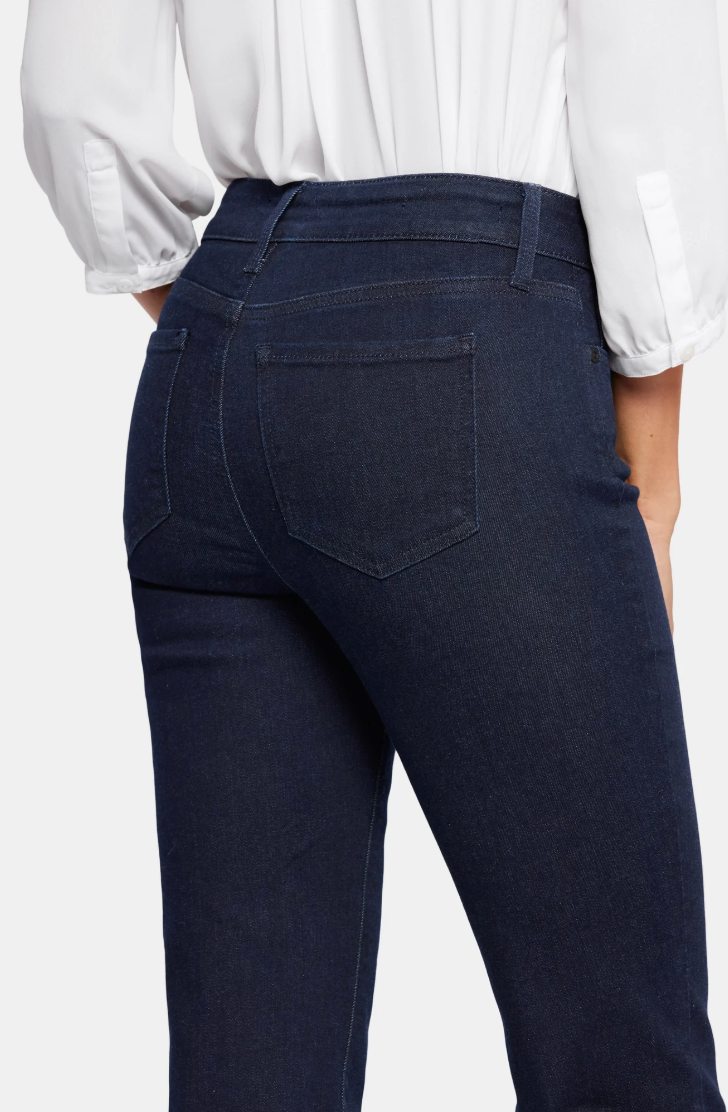 NYDJ Marilyn straight jeans (3 washes)