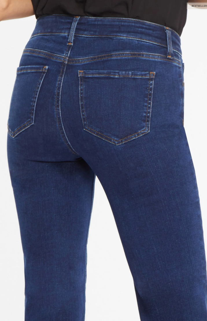 NYDJ Marilyn straight jeans (4 washes)