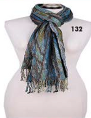 Rapti scarf 8402LY, silk/lycra print (12+ prints/colors)