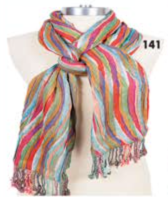 Rapti scarf 8402LY, silk/lycra print (12+ prints/colors)