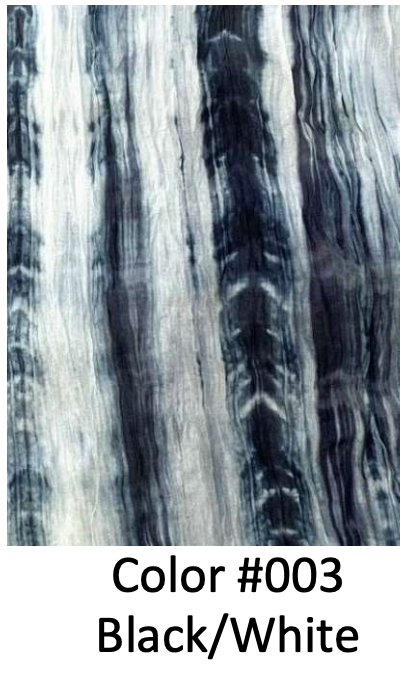 Lua scarf, watercolor silk
