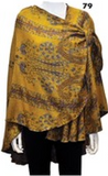 Rapti circle shawl, cashmere print