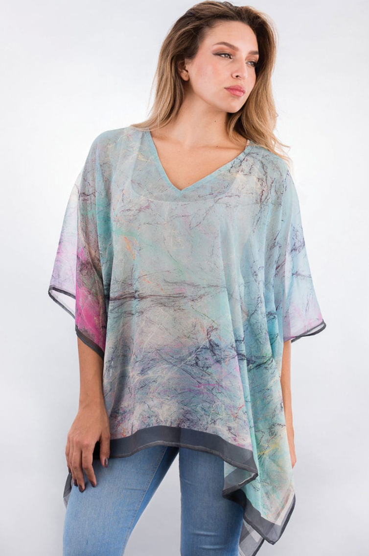 Sevya Kumari poncho (5 colors)