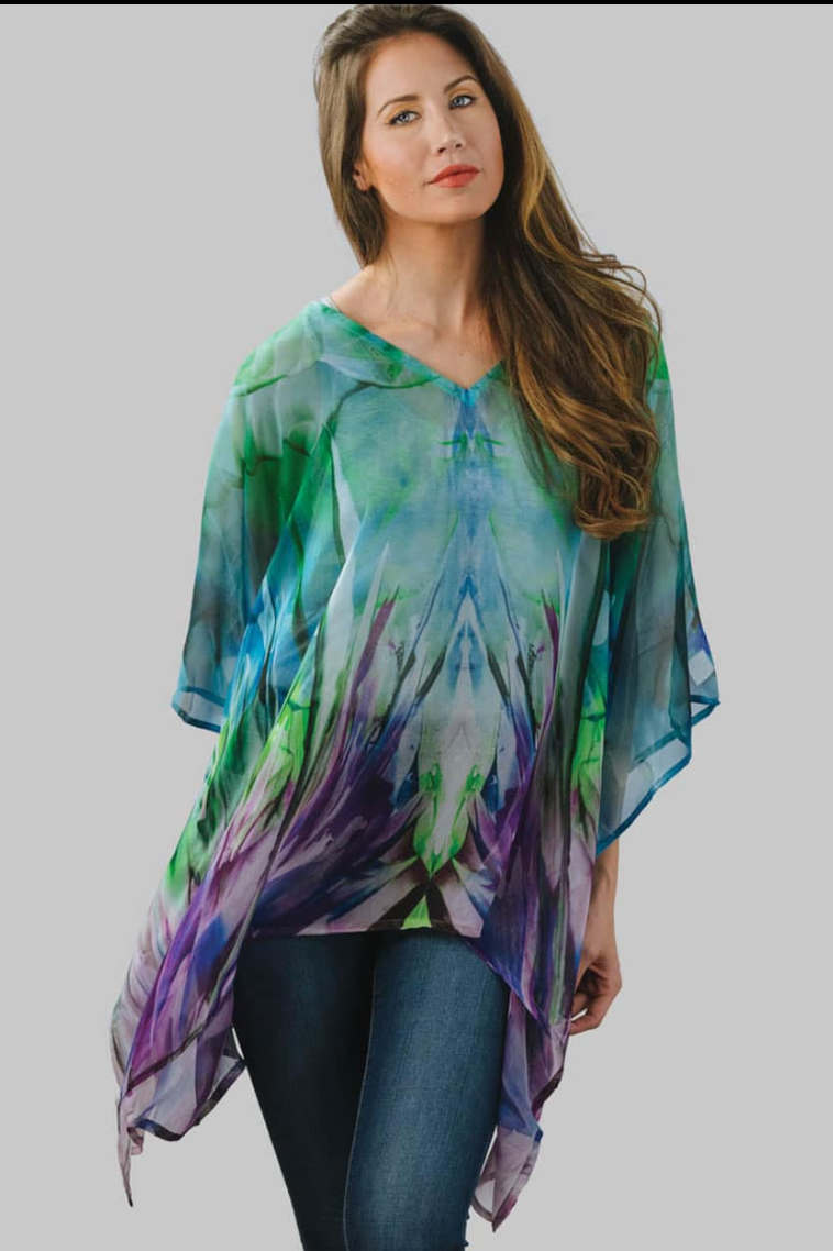 Sevya Kumari poncho (5 colors)