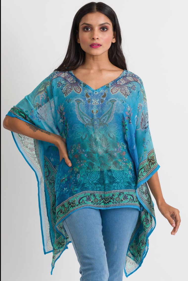 Sevya Kumari poncho (5 colors)