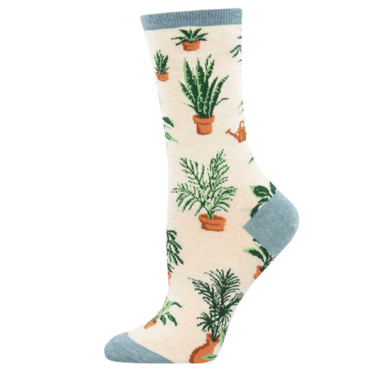 Socksmith graphic cotton crew, women's sizing (95+ images)