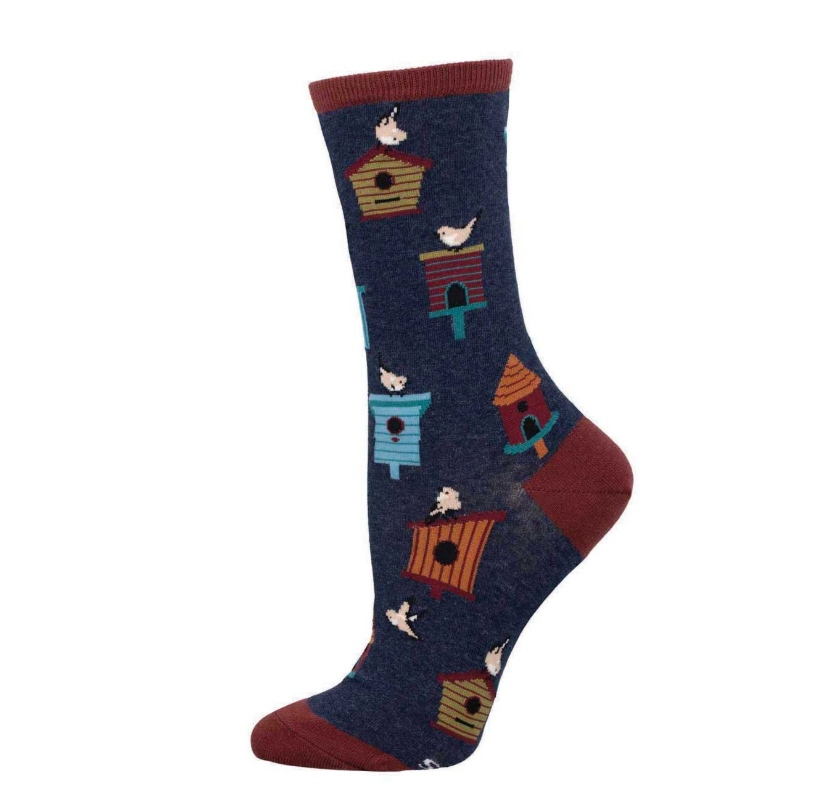 Socksmith graphic cotton crew, women's sizing (60+ images)