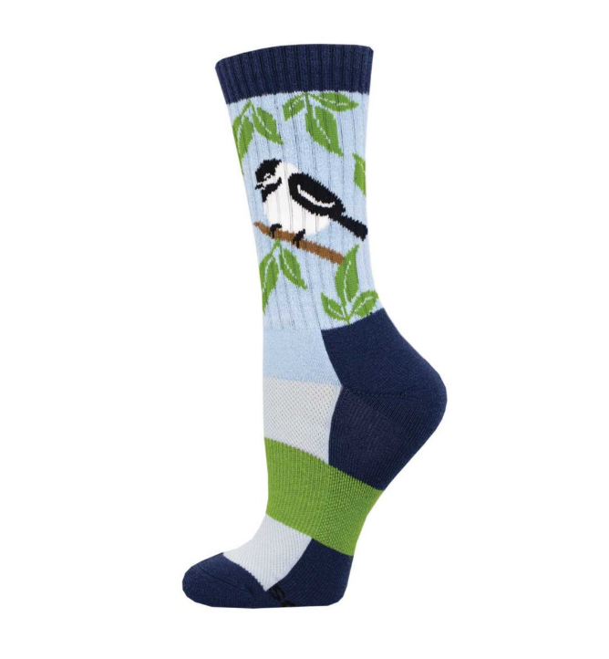 Calcetines de lana merino Socksmith Compass, tallas para mujer y HOMBRE