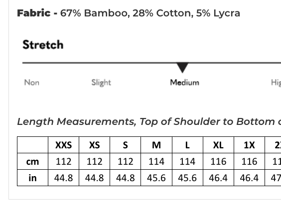 Blue Sky Soul dress, bamboo Cosmic