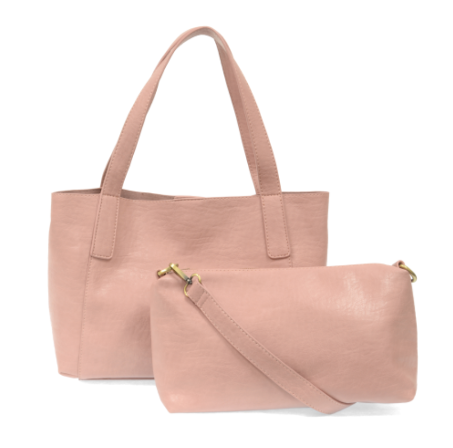 Joy Susan Lottie tote, Mauve