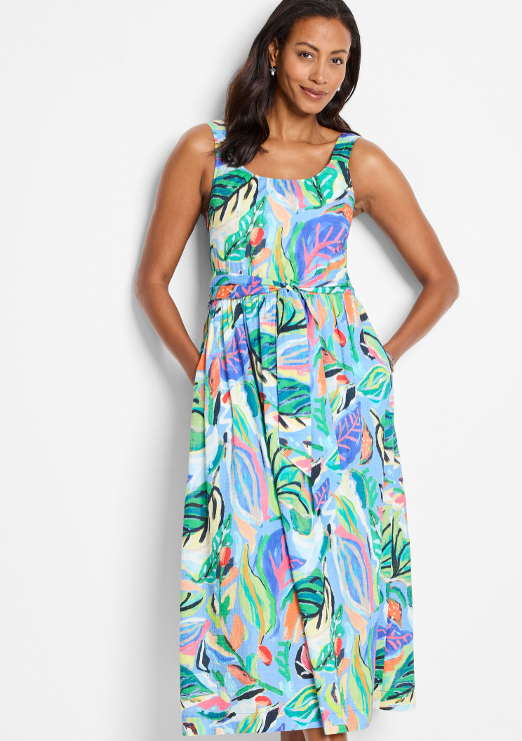 Nic + Zoe dress 251918, Island beat Sophie