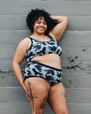 Thunderpants panties, Original So It Crows print
