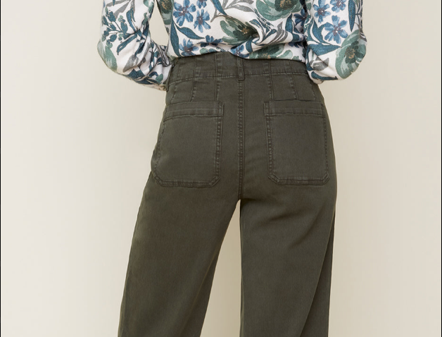Renuar pant 10002, tencel 5-pocket jean