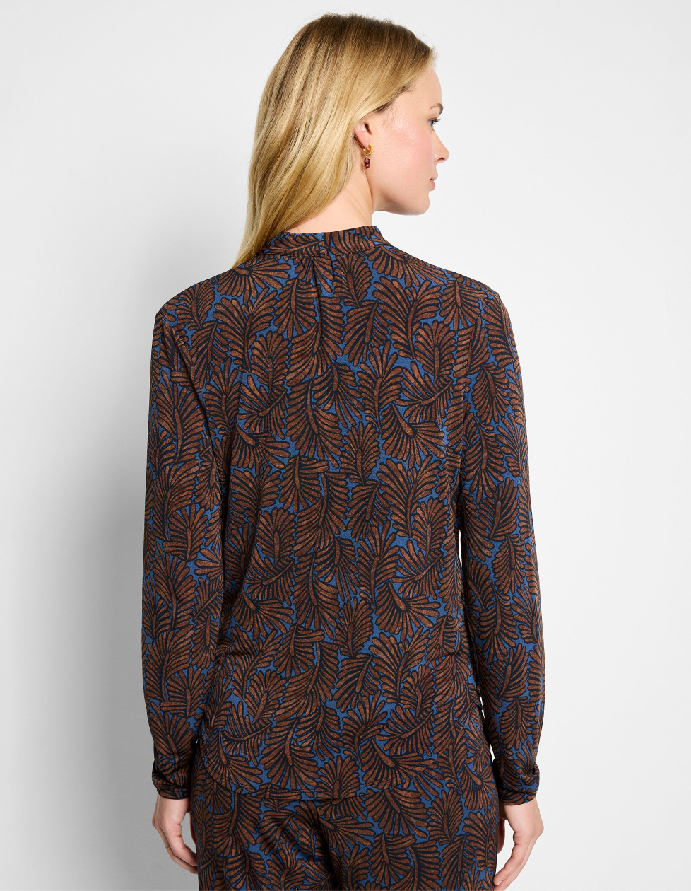 Nic + Zoe shirt 251090, Feather Fern wrap