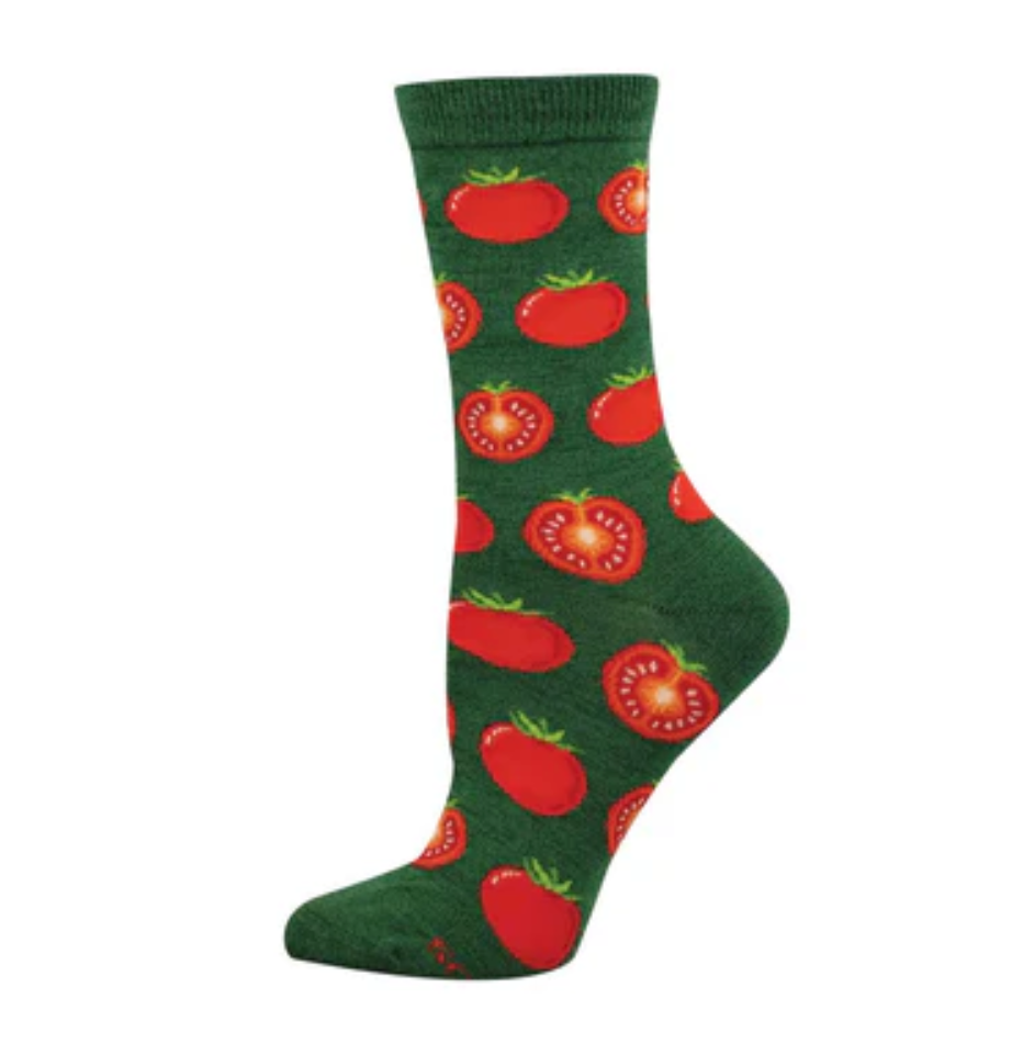 Socksmith bamboo graphic crew, women's sizing (35+ patterns)