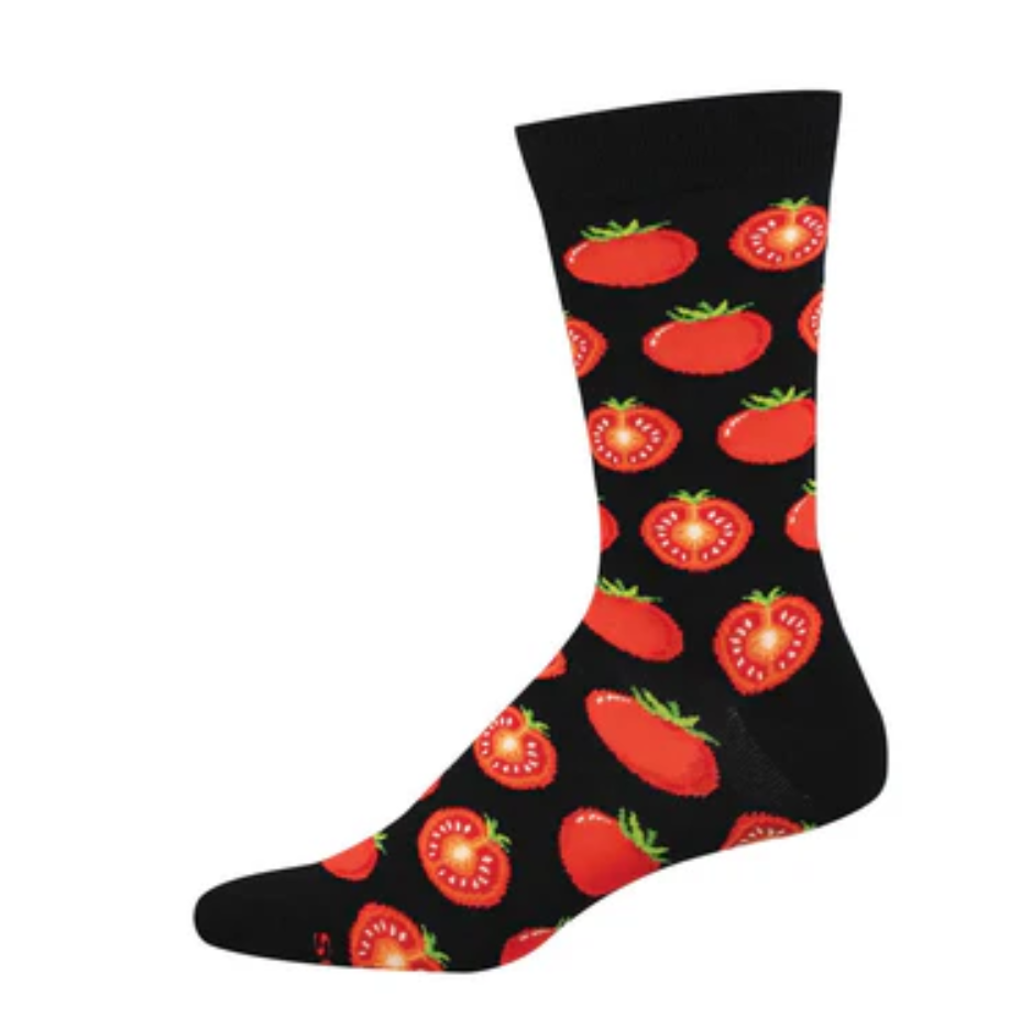 Socksmith bamboo graphic crew, MEN's sizing (7 patterns)
