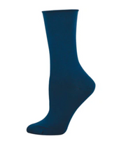 Socksmith bamboo crew, solid women's sizing