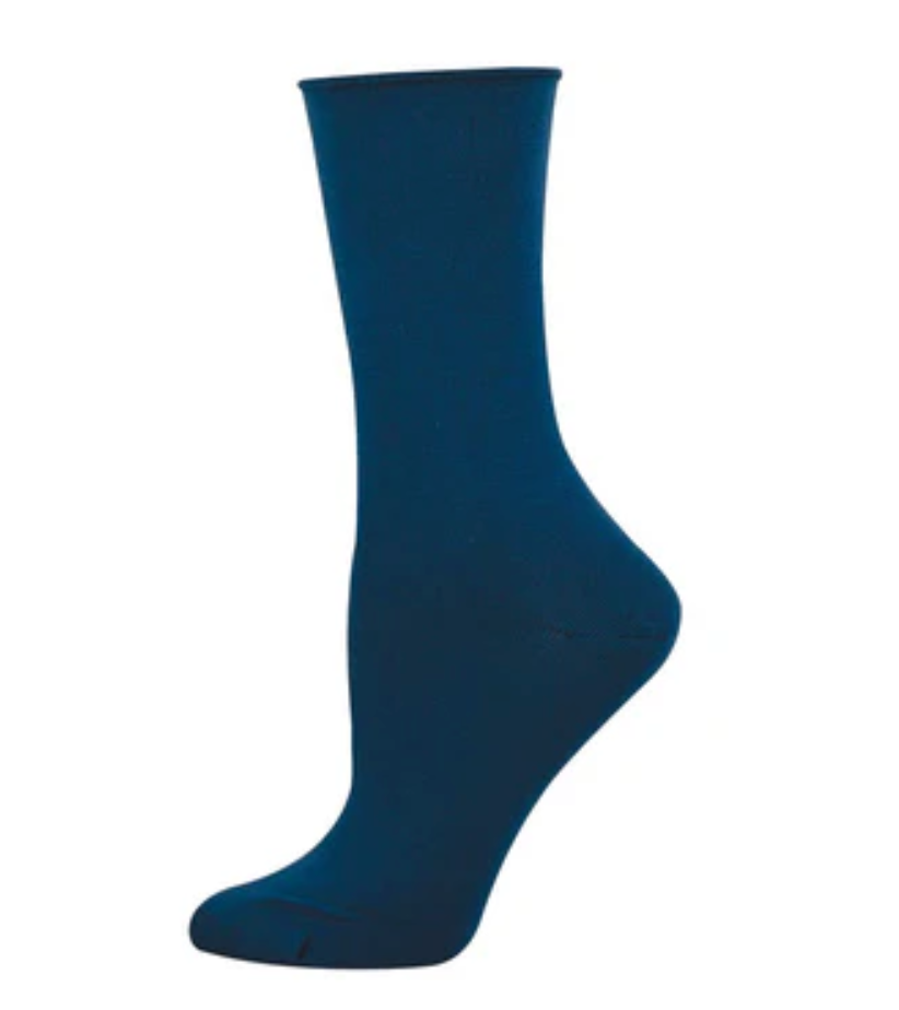Socksmith bamboo crew, solid women's sizing