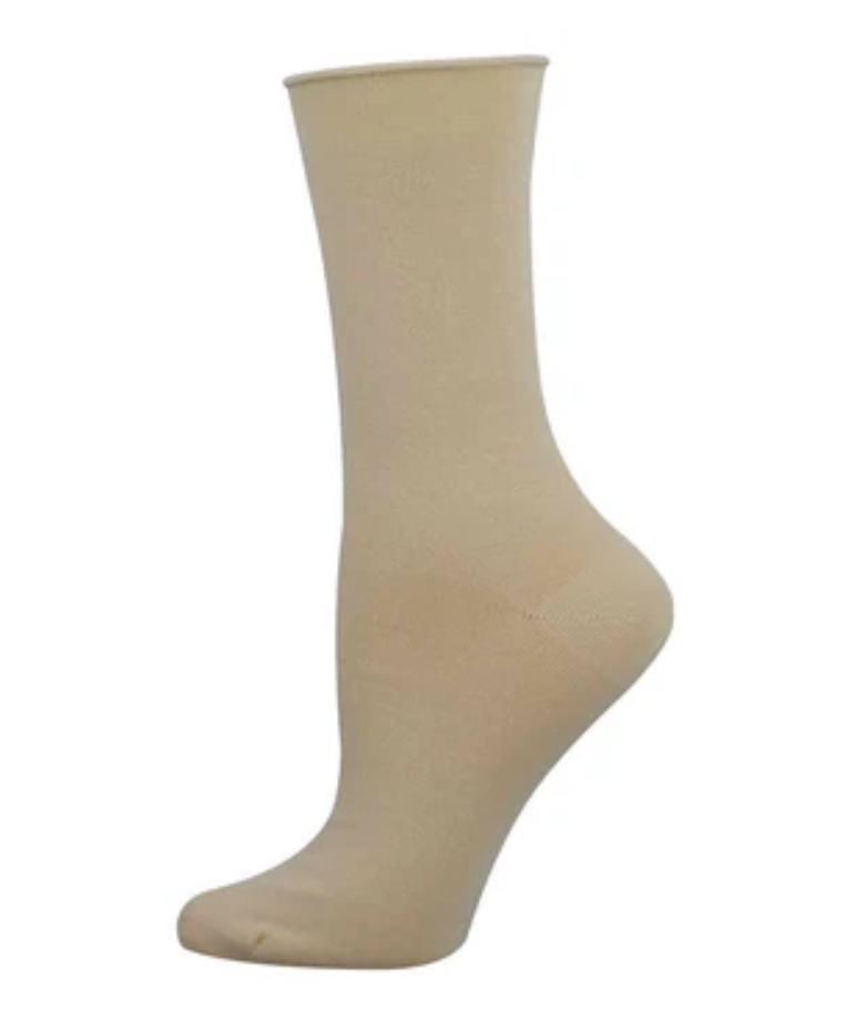 Socksmith bamboo crew, solid women's sizing