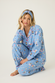 PJ Salvage pajamas, flannel set (10 patterns/colors)