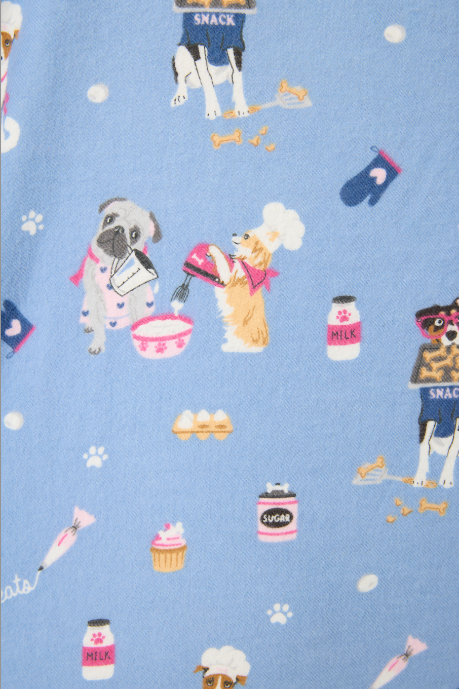 PJ Salvage pajamas, flannel set (10 patterns/colors)