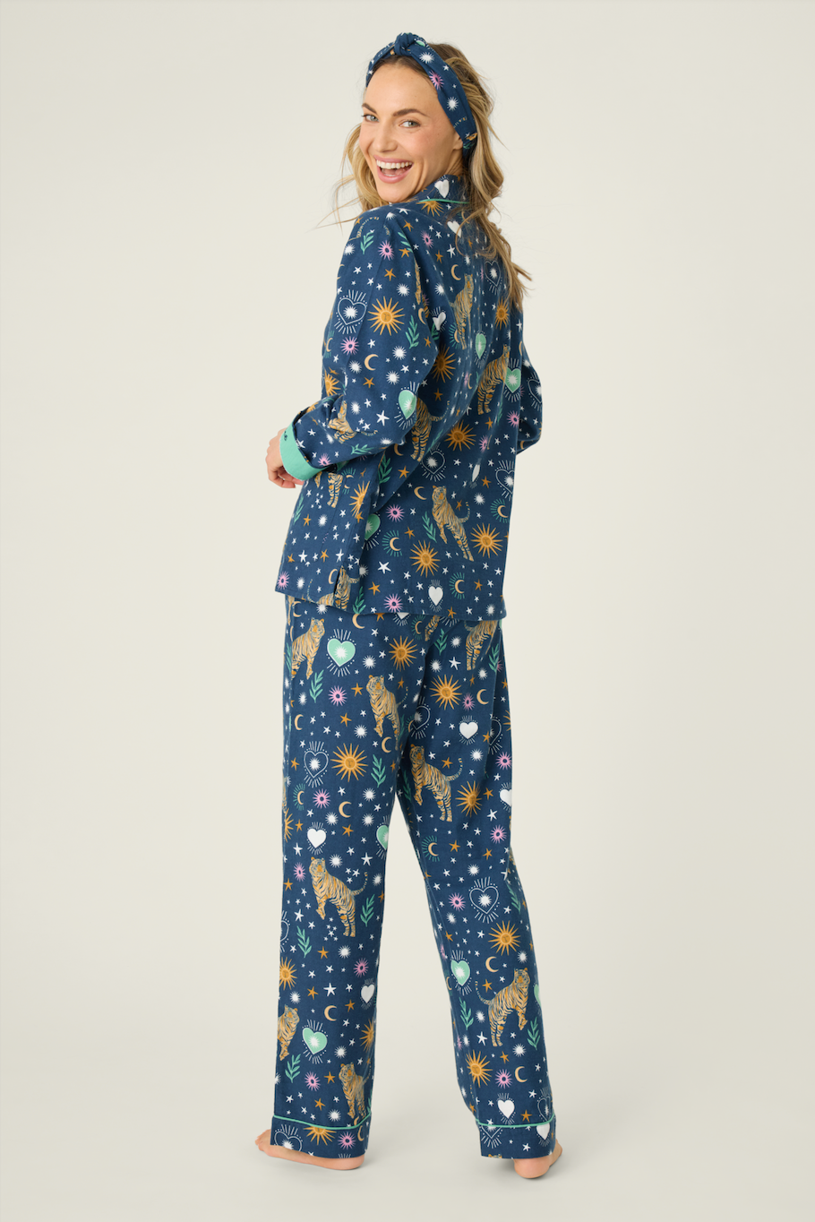 PJ Salvage pajamas, flannel set (10 patterns/colors)