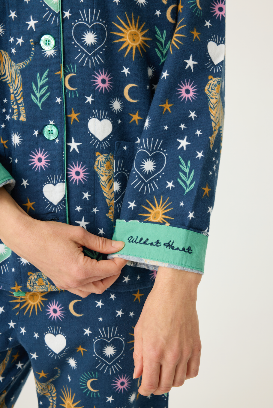 PJ Salvage pajamas, flannel set (10 patterns/colors)