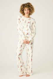 PJ Salvage pajamas, Ruff on the Range fleece shirt and pant