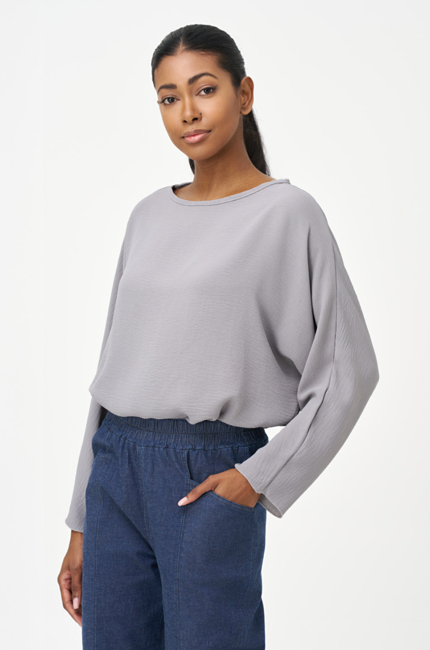 M (Made in Italy) shirt, boatneck (3 colors) 10-12313X