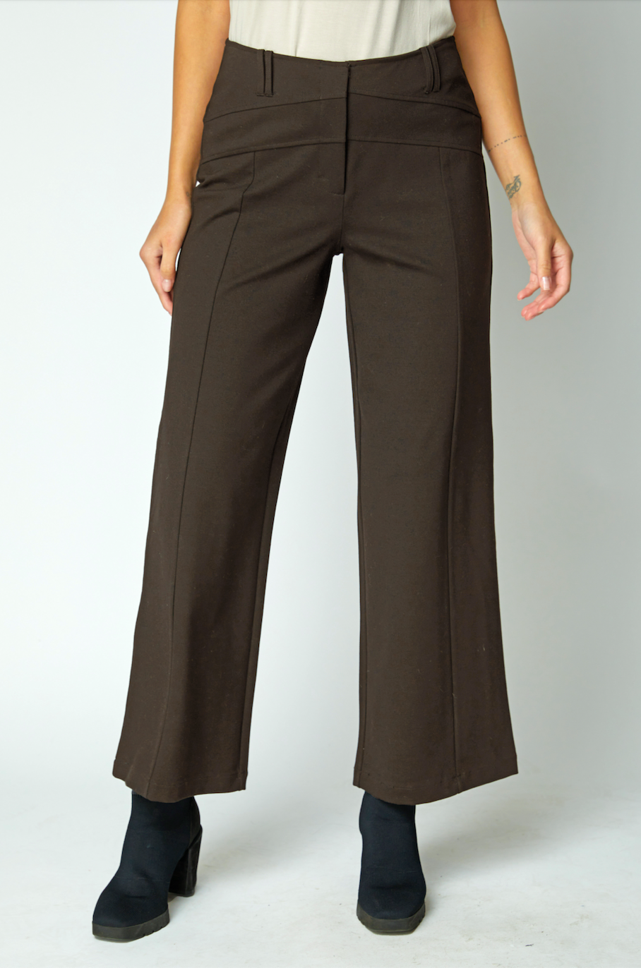 Olivia by Habitat pant 120281, ponte wide leg