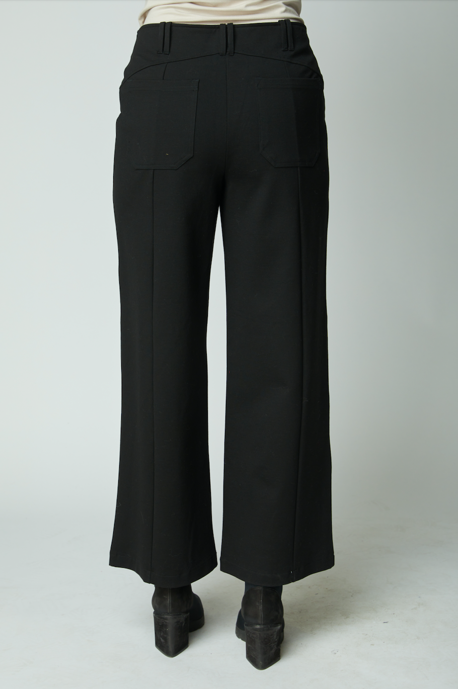 Olivia by Habitat pant 120281, ponte wide leg