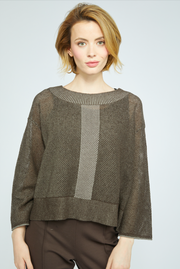 Olivia/Liv by Habitat sweater 520739, mesh go-to topper (2 colors)