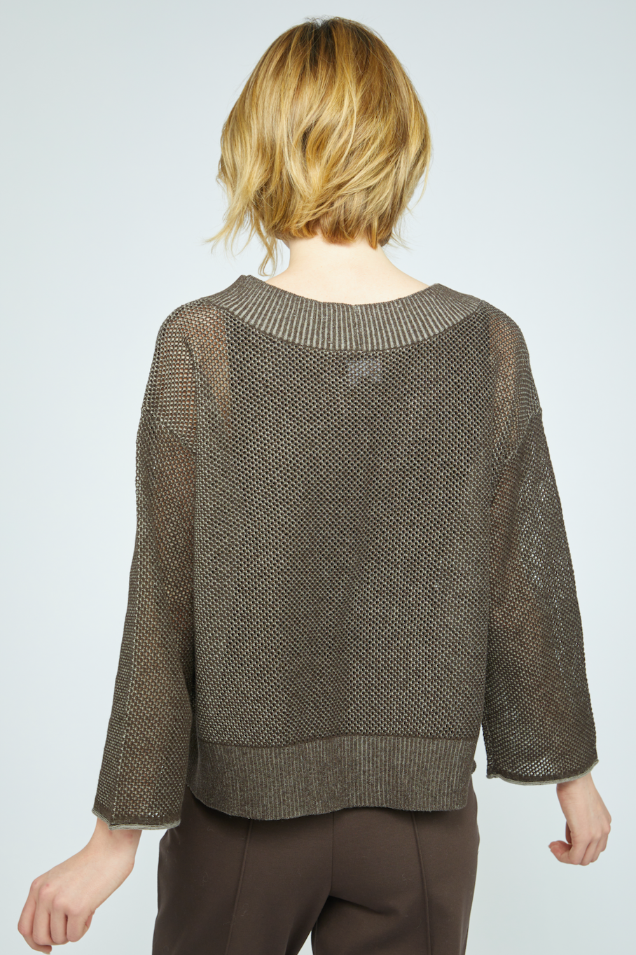 Olivia/Liv by Habitat sweater 520739, mesh go-to topper (2 colors)