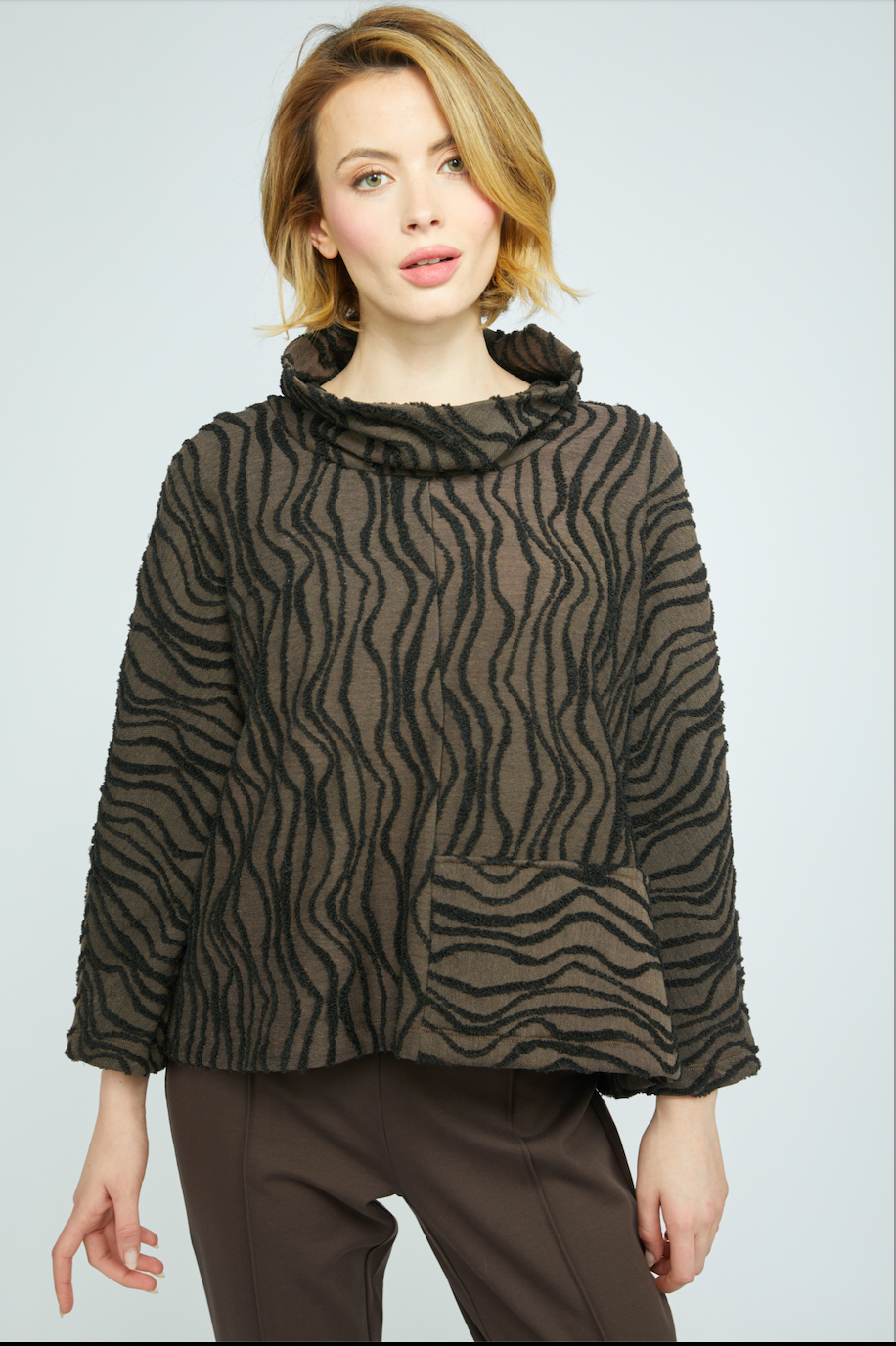 Camiseta Liv by Habitat fruncida