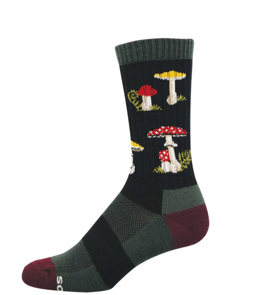 Socksmith Compass merino wool socks, MEN's sizing (10 styles)
