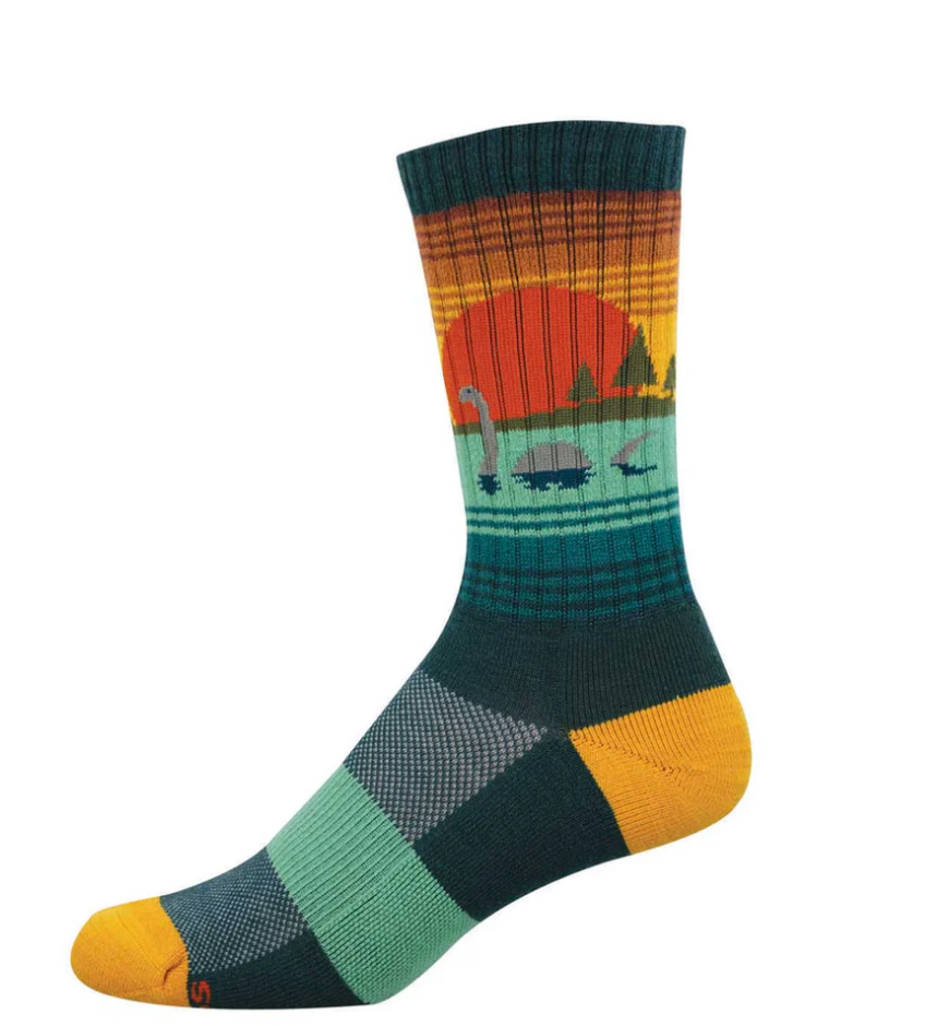 Socksmith Compass merino wool socks, MEN's sizing (10 styles)