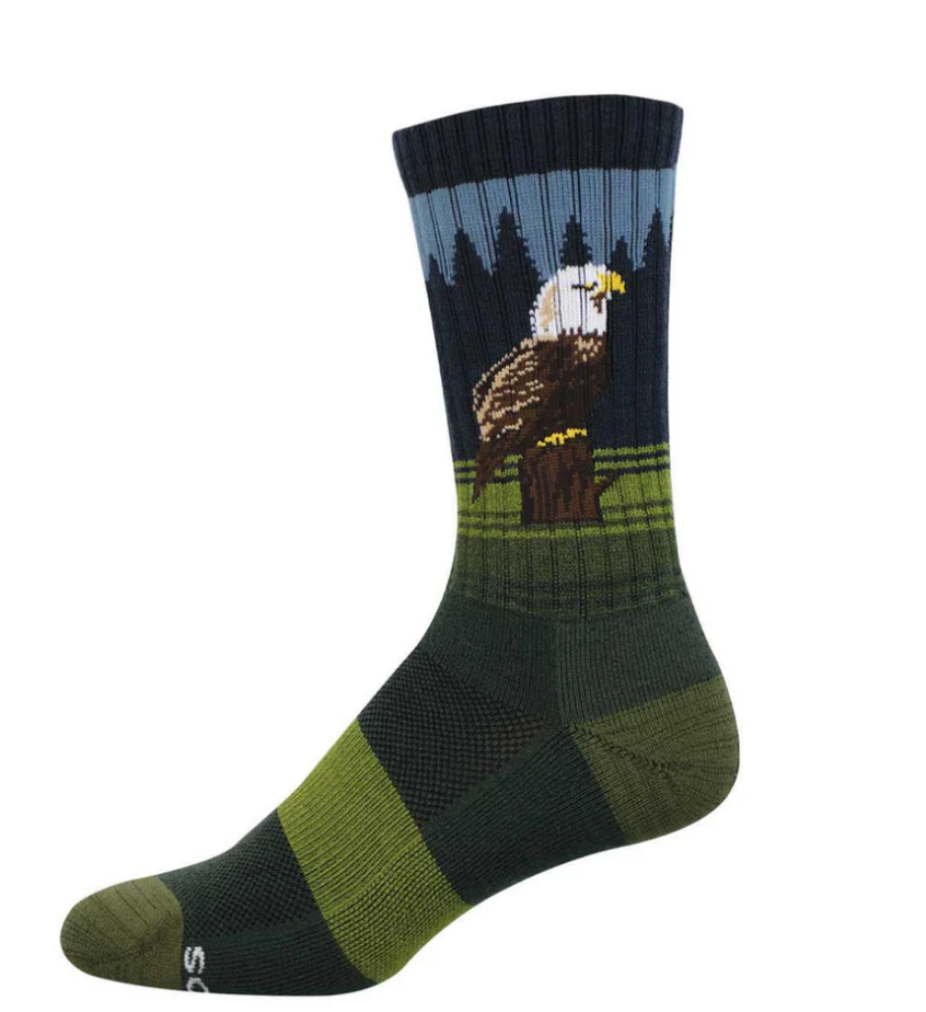 Socksmith Compass merino wool socks, MEN's sizing (10 styles)