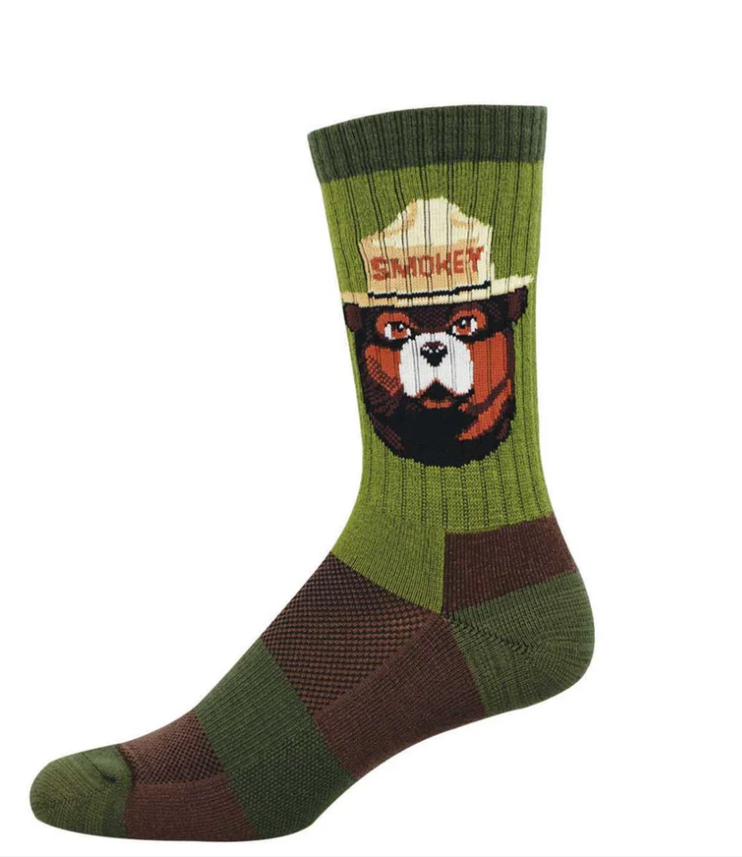 Socksmith Compass merino wool socks, MEN's sizing (10 styles)
