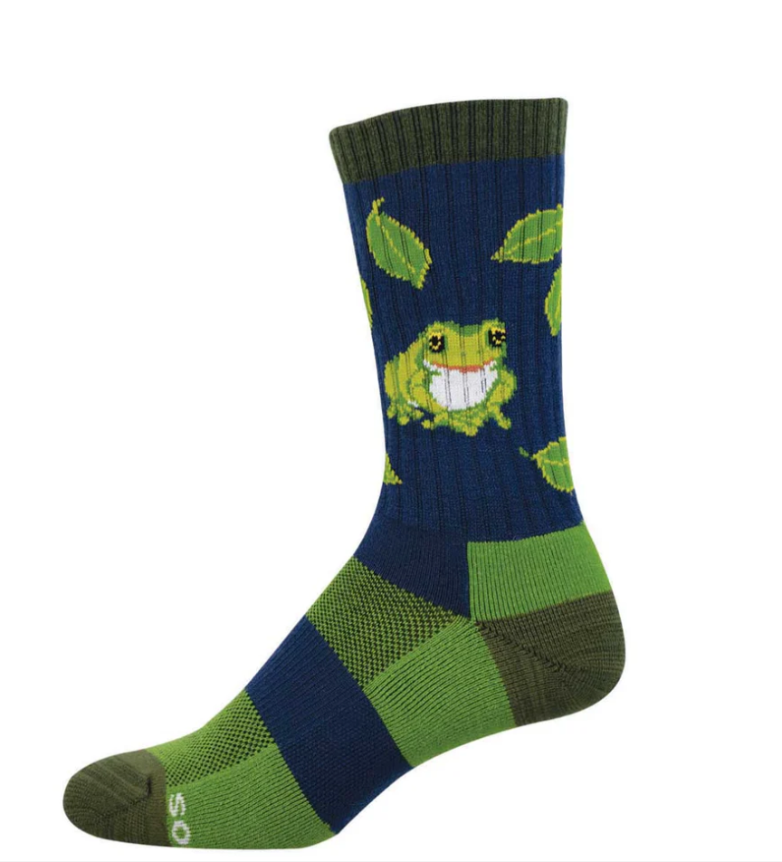 Socksmith Compass merino wool socks, MEN's sizing (10 styles)