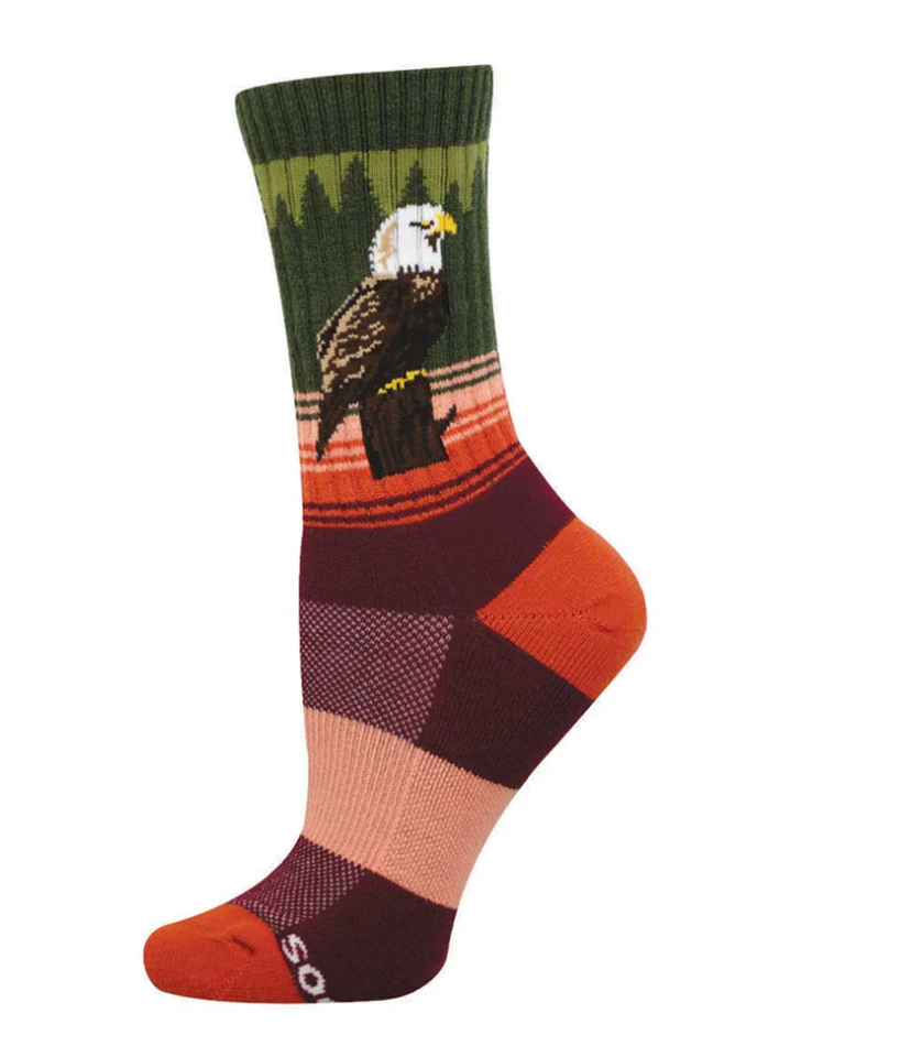 Socksmith Compass merino wool socks, Women's sizing (8+ styles)