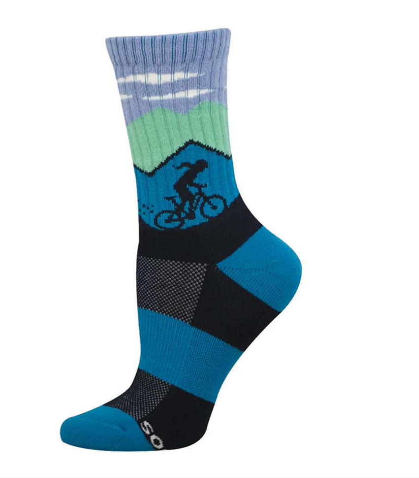 Socksmith Compass merino wool socks, Women's sizing (8+ styles)