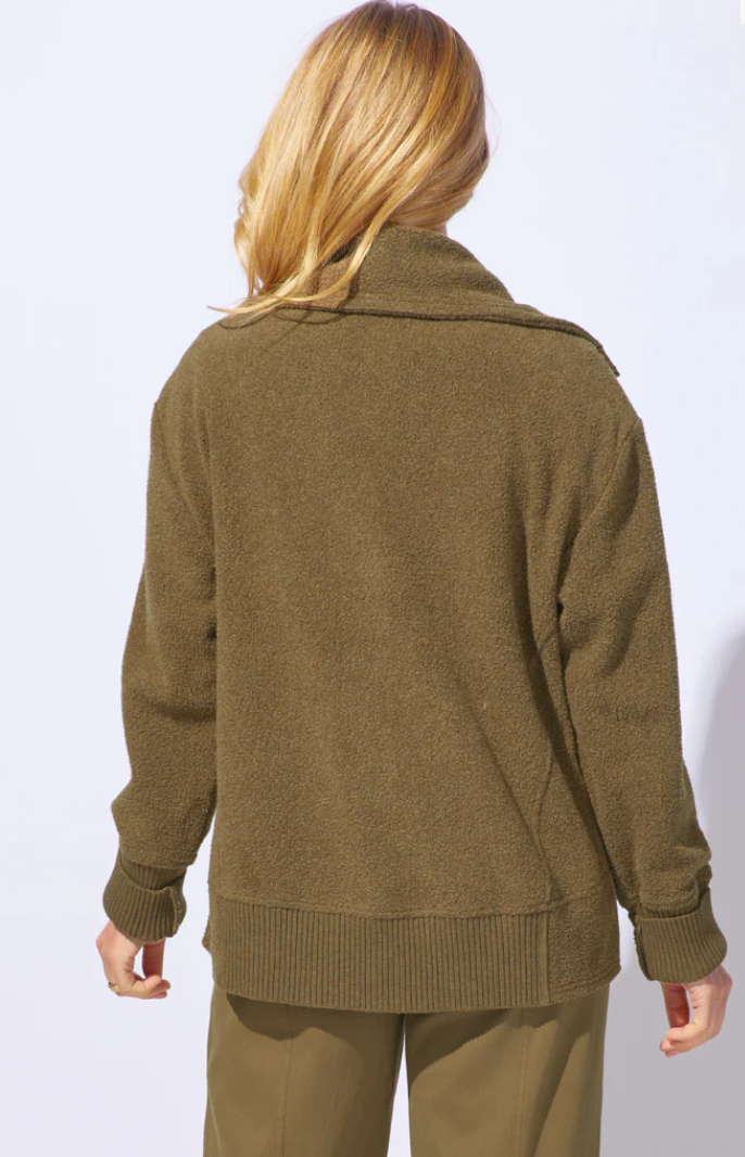 Escape by Habitat jacket 23016, fleece fireside snap