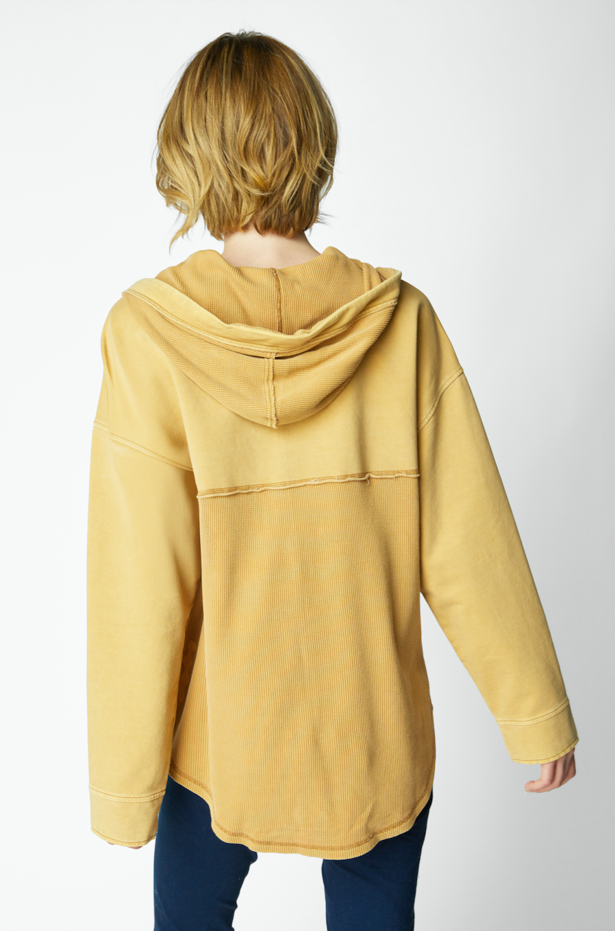 Escape by Habitat hoodie, waffle knit