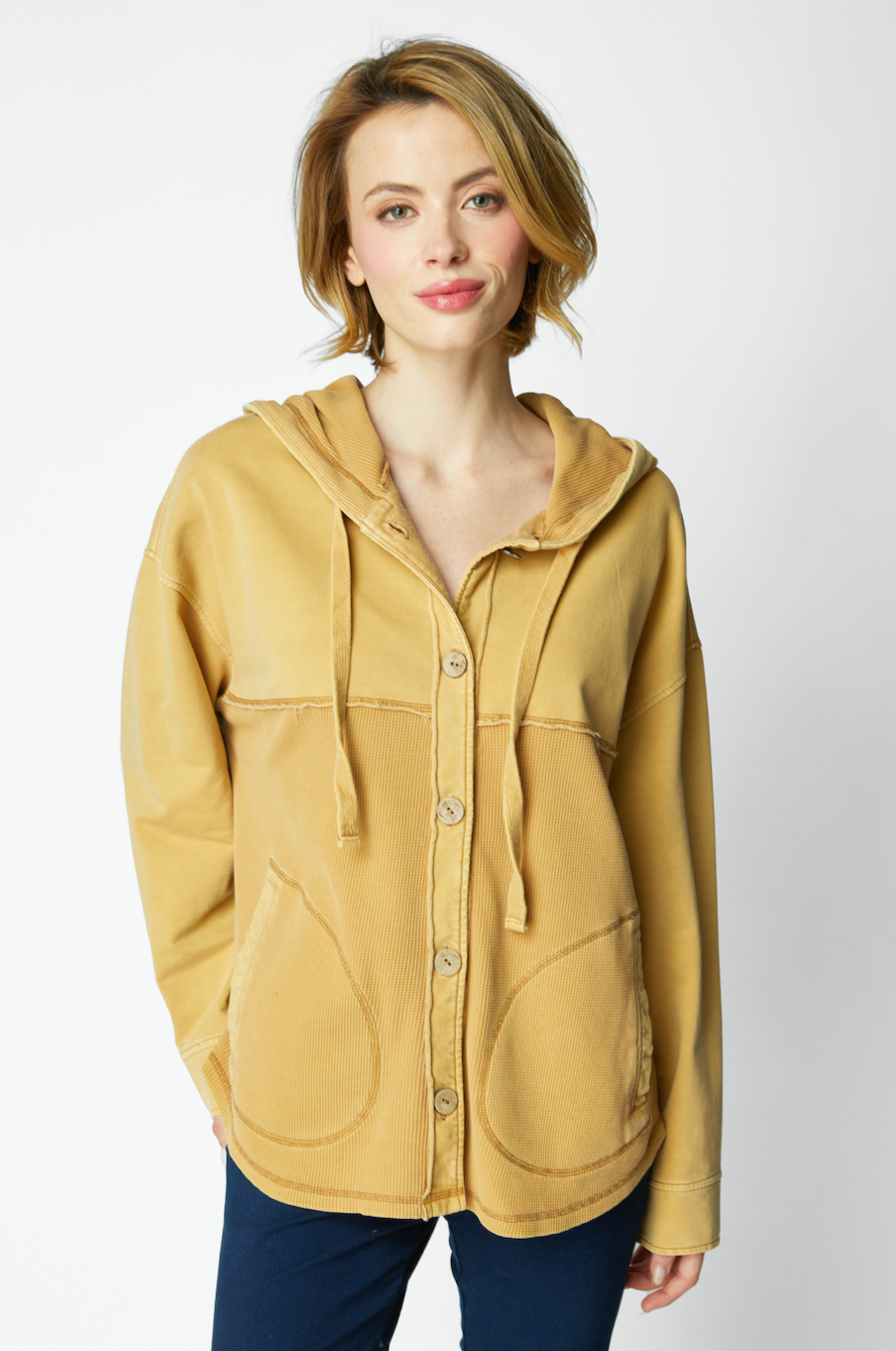 Escape by Habitat hoodie, waffle knit