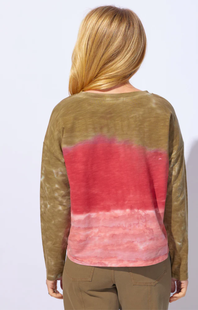 Escape by Habitat t-shirt, modal sunset