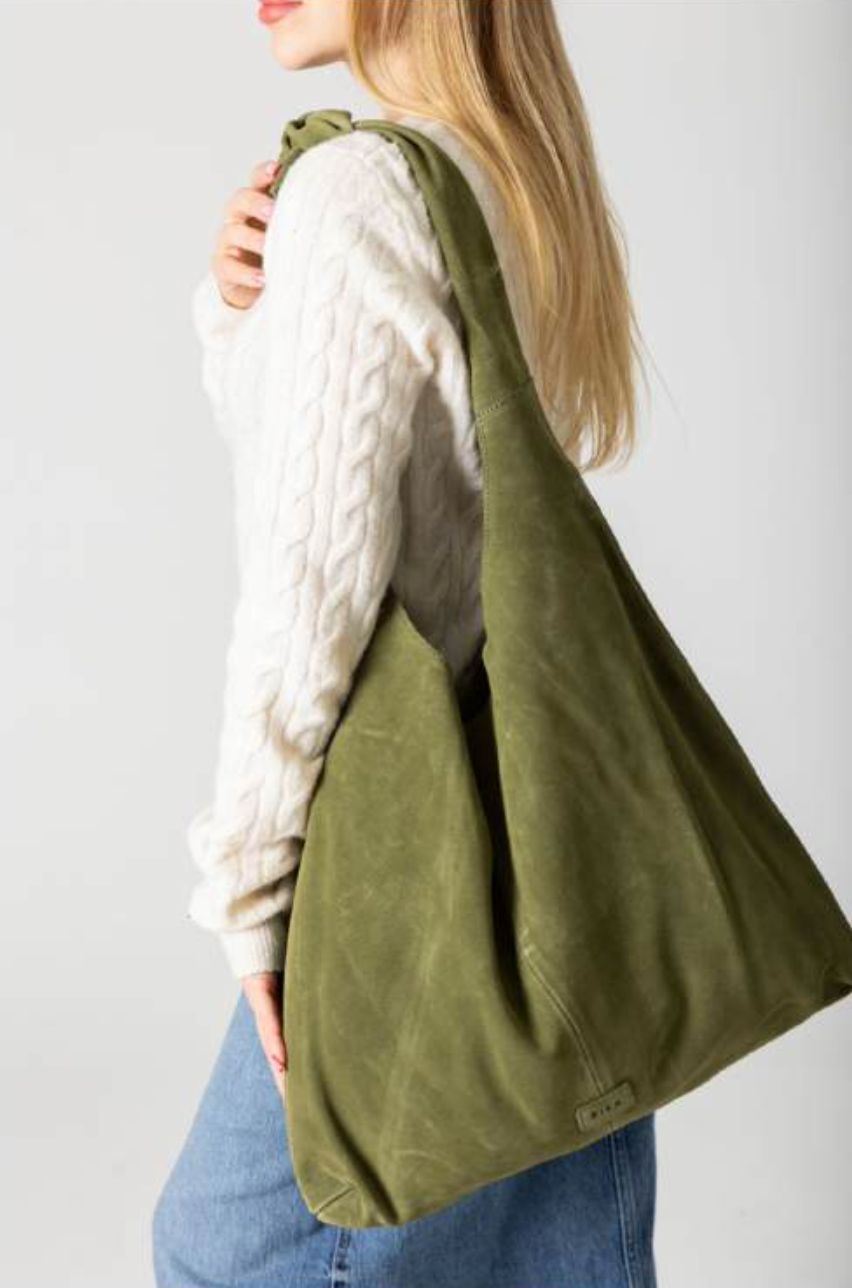 Risa purse, knot suede (4 colors)